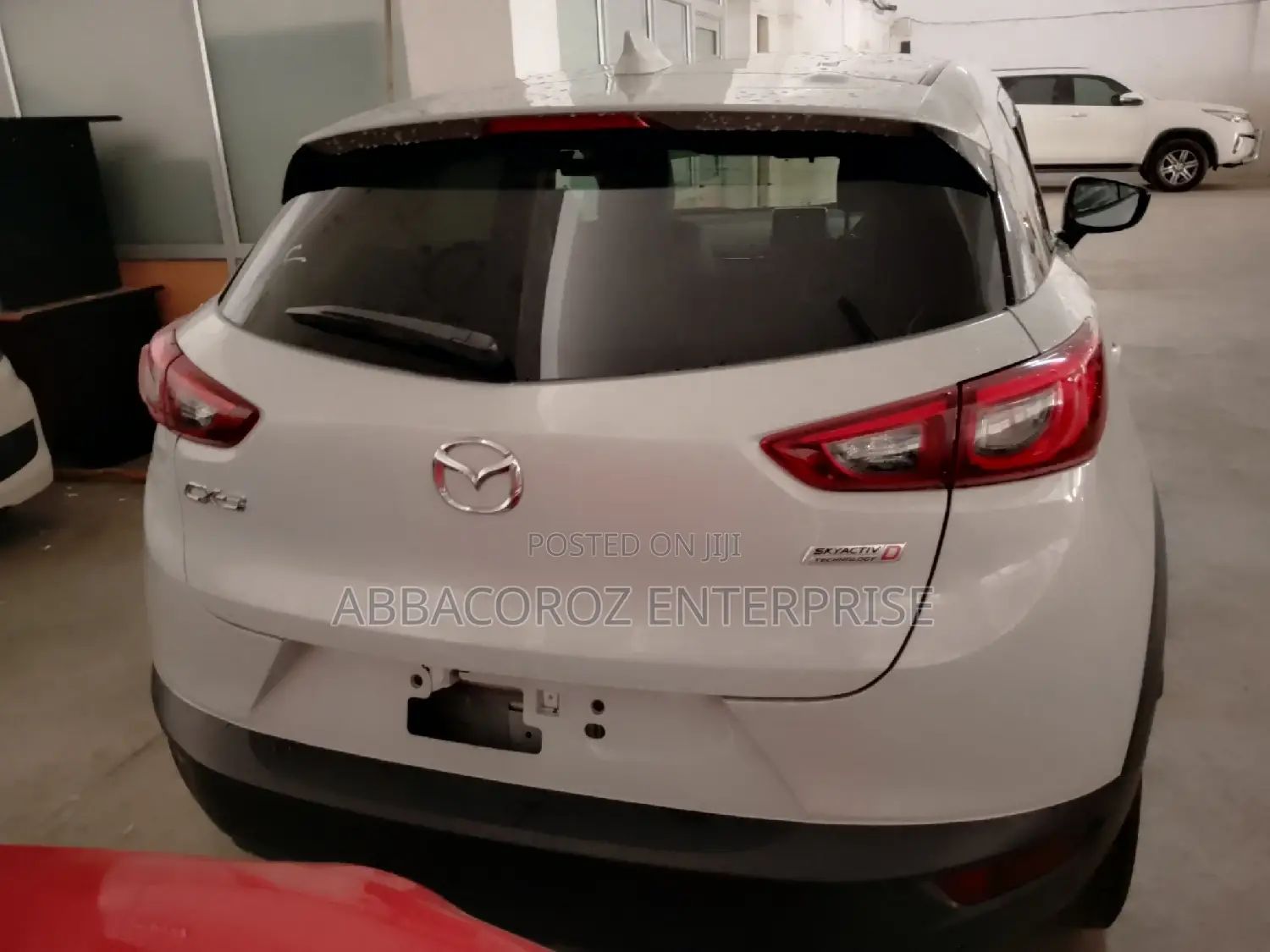 Mazda CX-3 2016 White