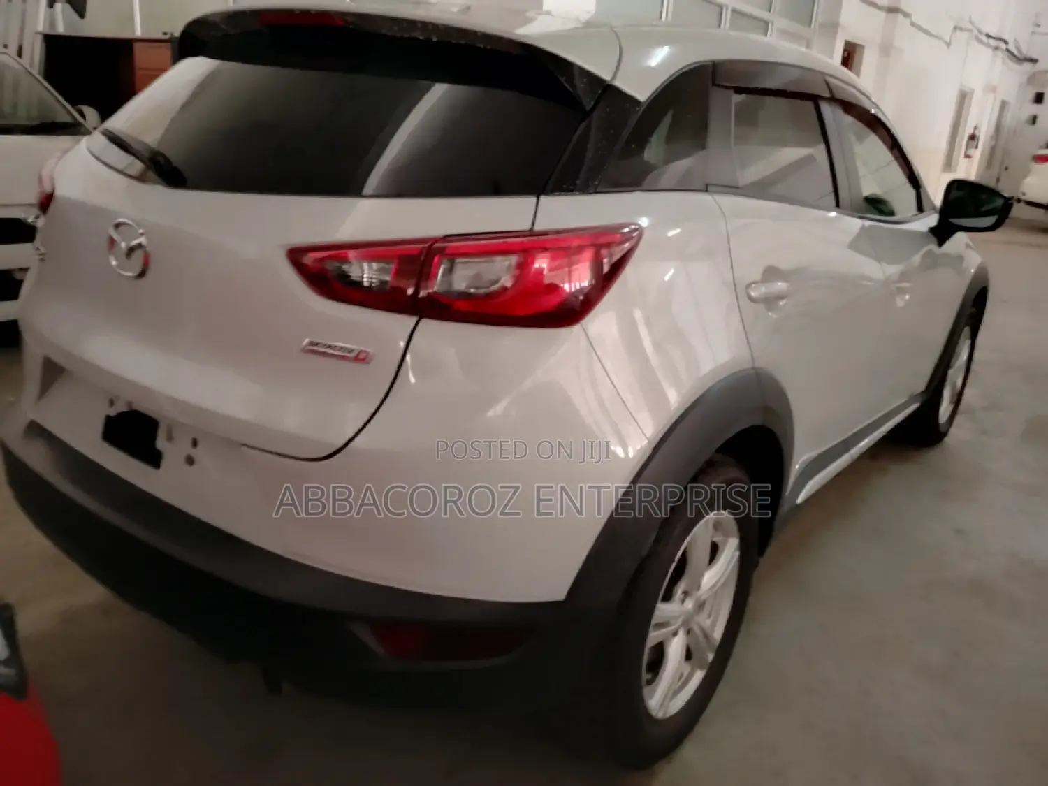 Mazda CX-3 2016 White
