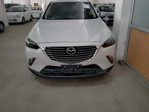 Mazda CX-3 2016 White