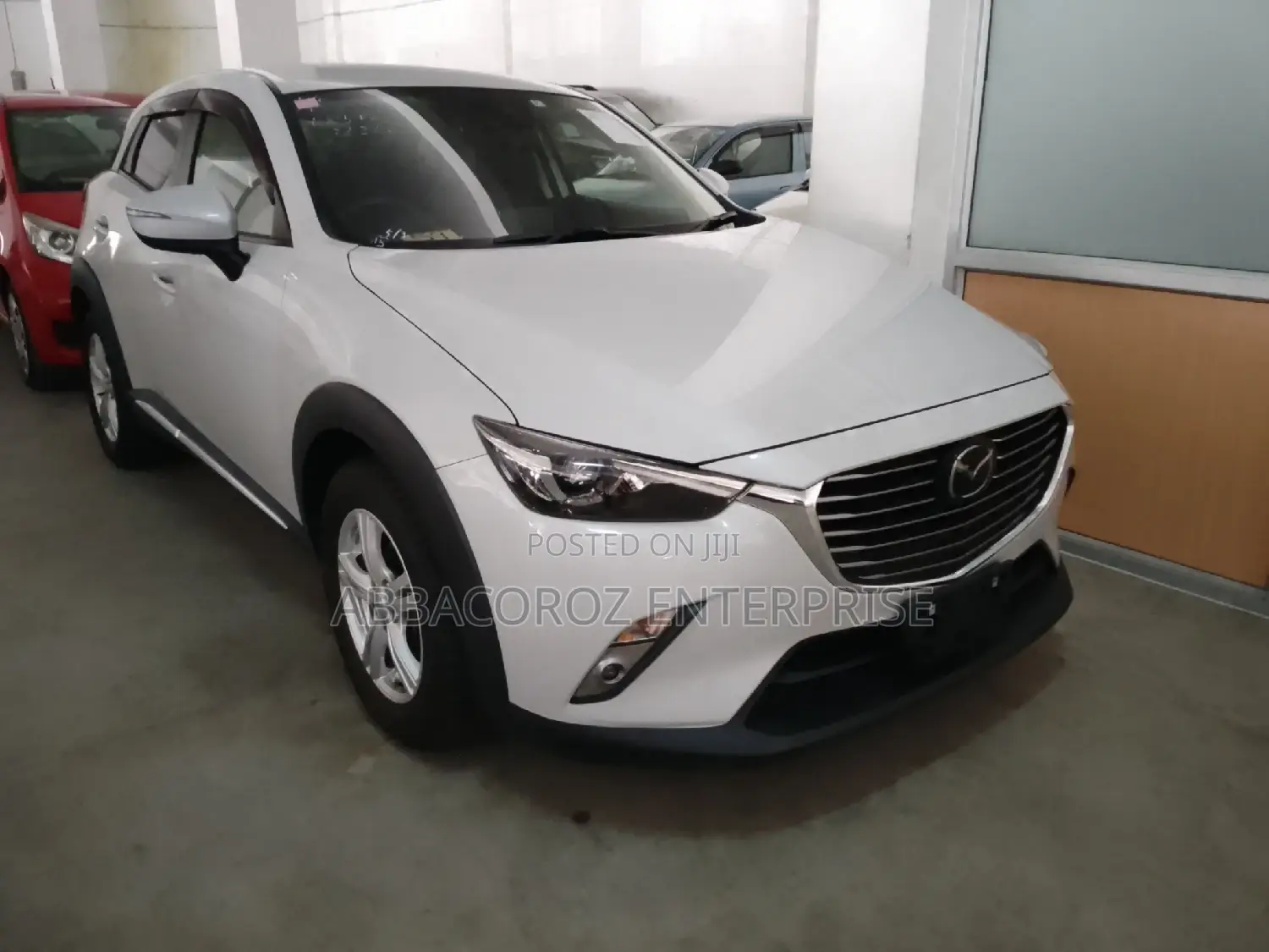 Mazda CX-3 2016 White