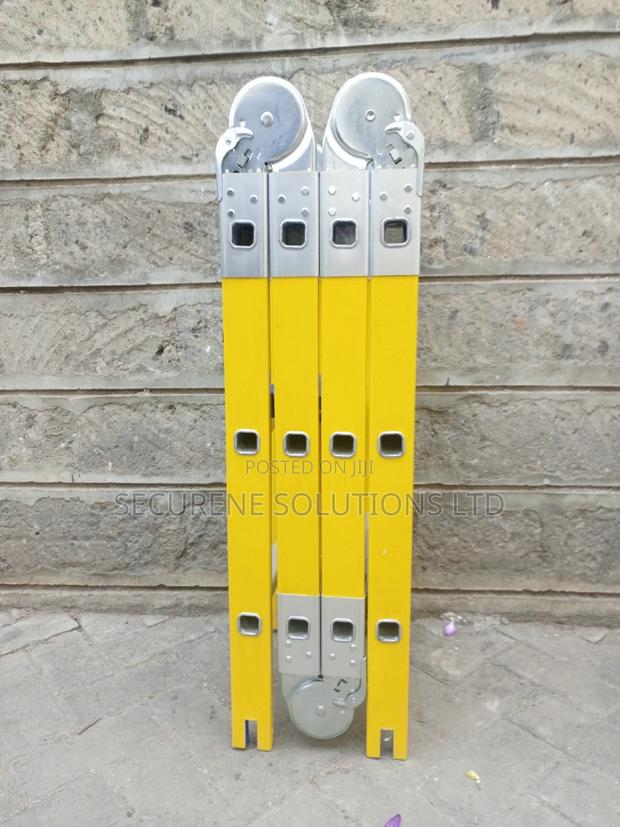 Fibreglass Multipurpose Folding Ladder 12ft/3.7mtrs/4*3 - main view