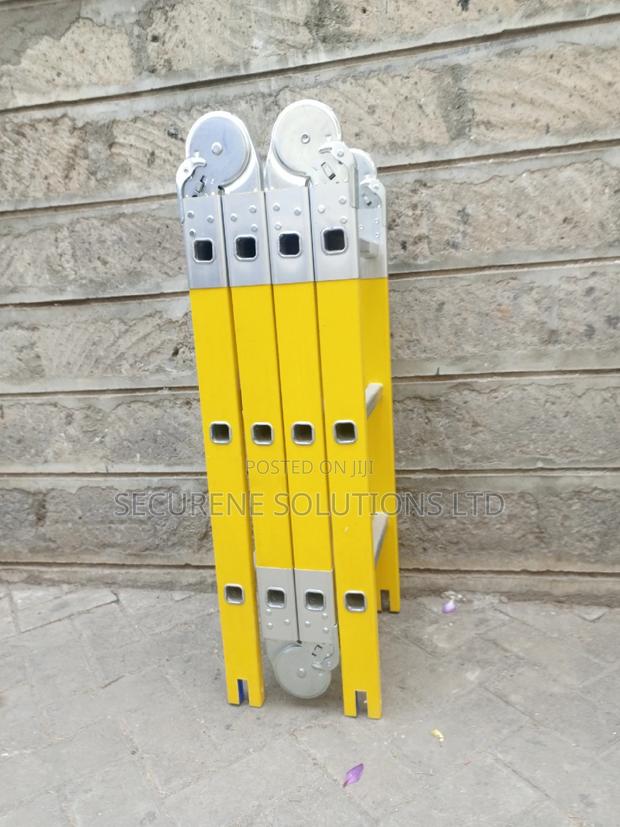 Fibreglass Multipurpose Folding Ladder 12ft/3.7mtrs/4*3 - thumbnail 3