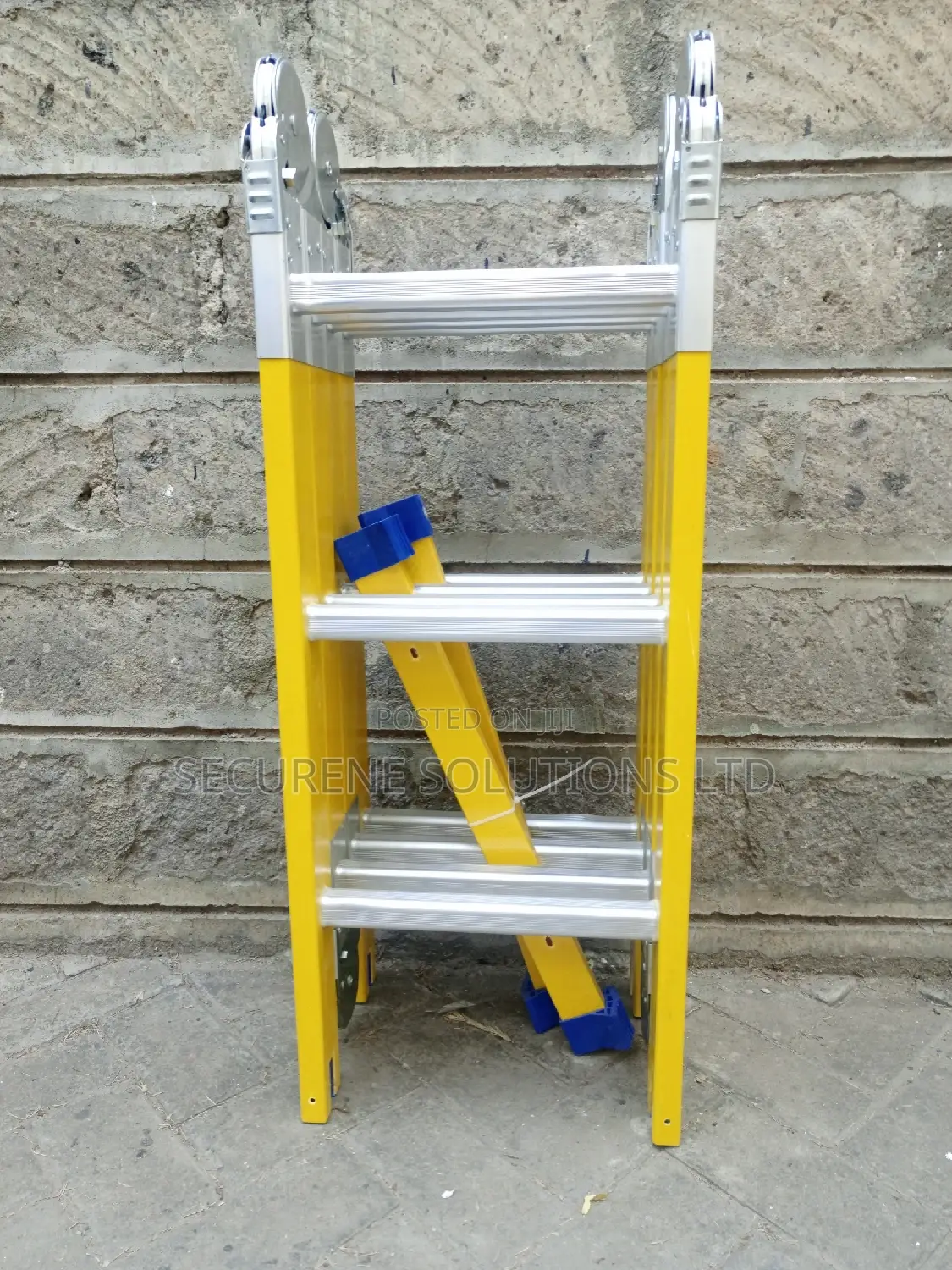 Fibreglass Multipurpose Folding Ladder 12ft/3.7mtrs/4*3
