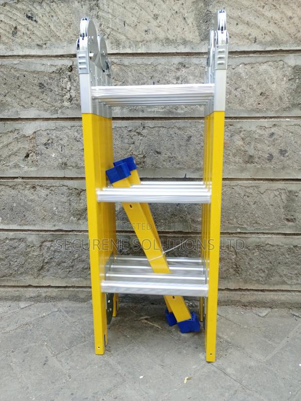 Fibreglass Multipurpose Folding Ladder 12ft/3.7mtrs/4*3 - thumbnail 5