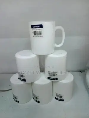 Set Of 6 Luminarc Essence Cups