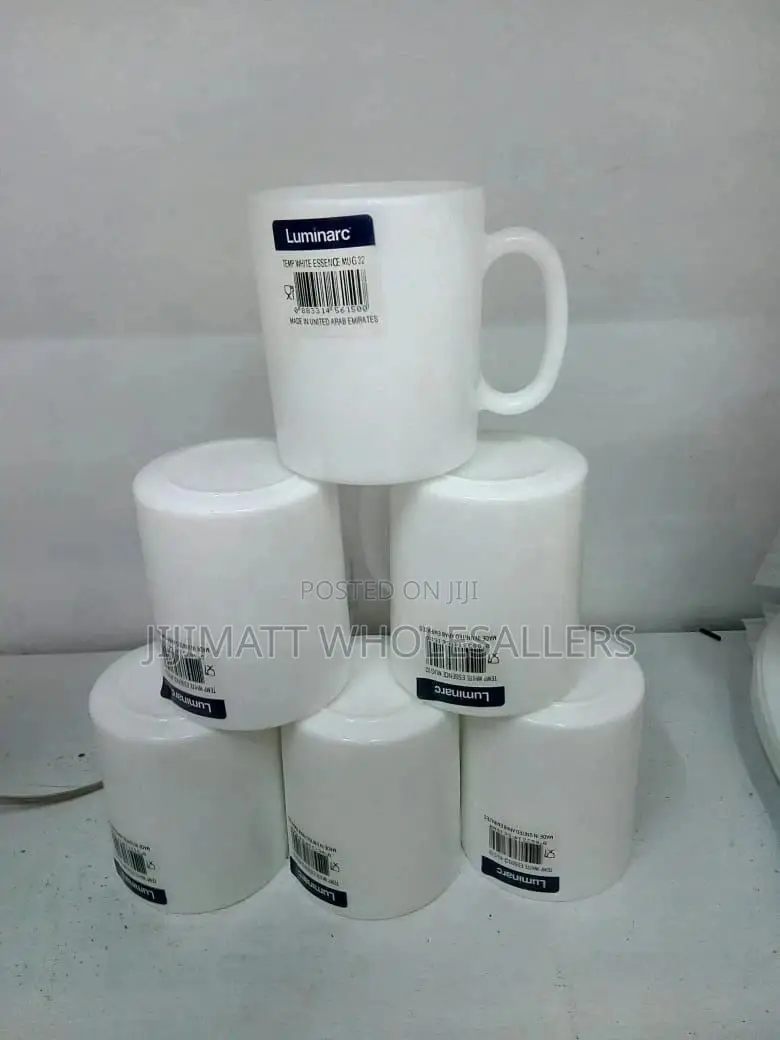 Set Of 6 Luminarc Essence Cups