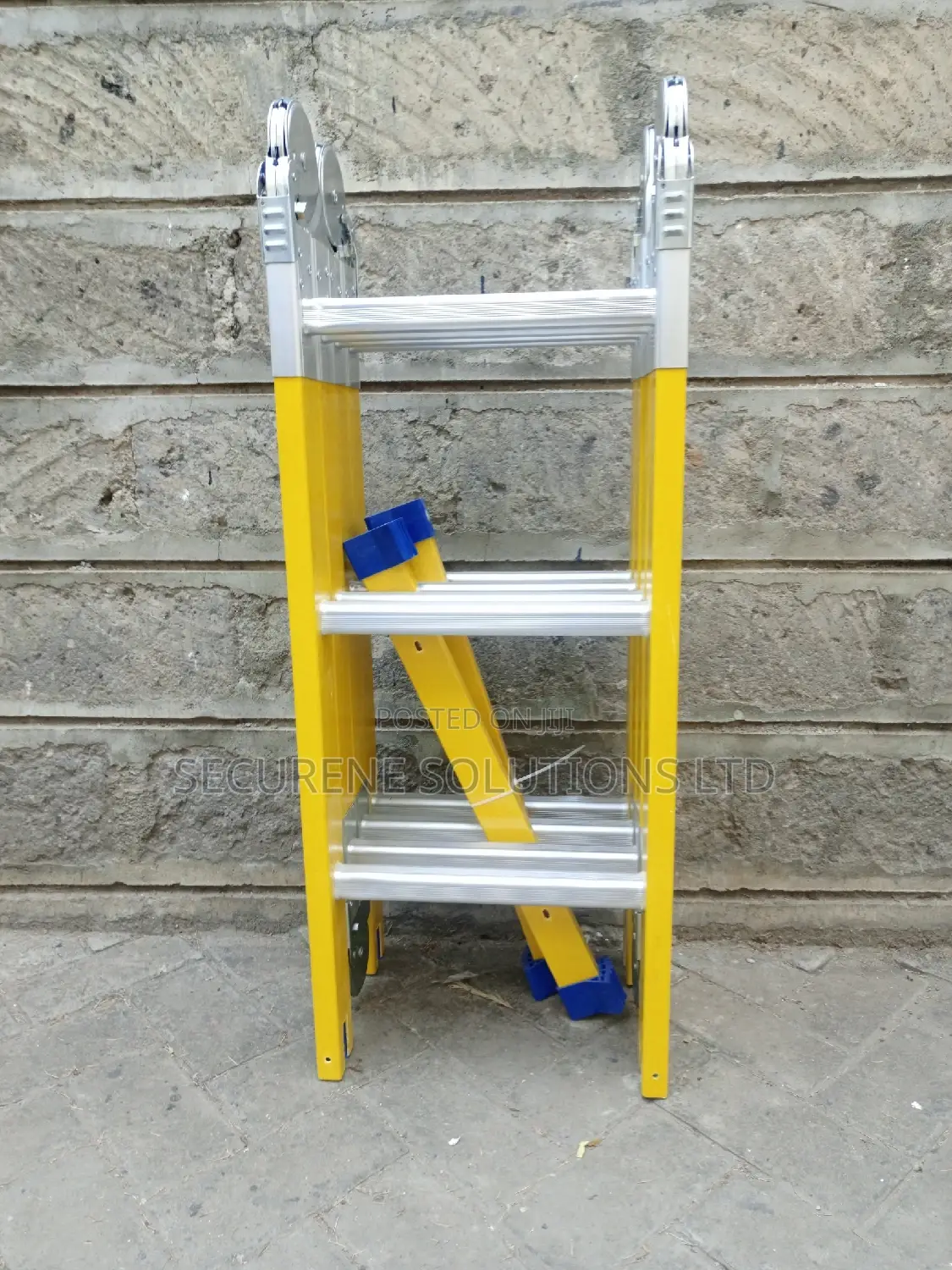 Fibreglass Multipurpose Folding Ladder 12ft/3.7mtrs/4*3