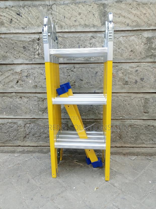 Fibreglass Multipurpose Folding Ladder 12ft/3.7mtrs/4*3 - thumbnail 6
