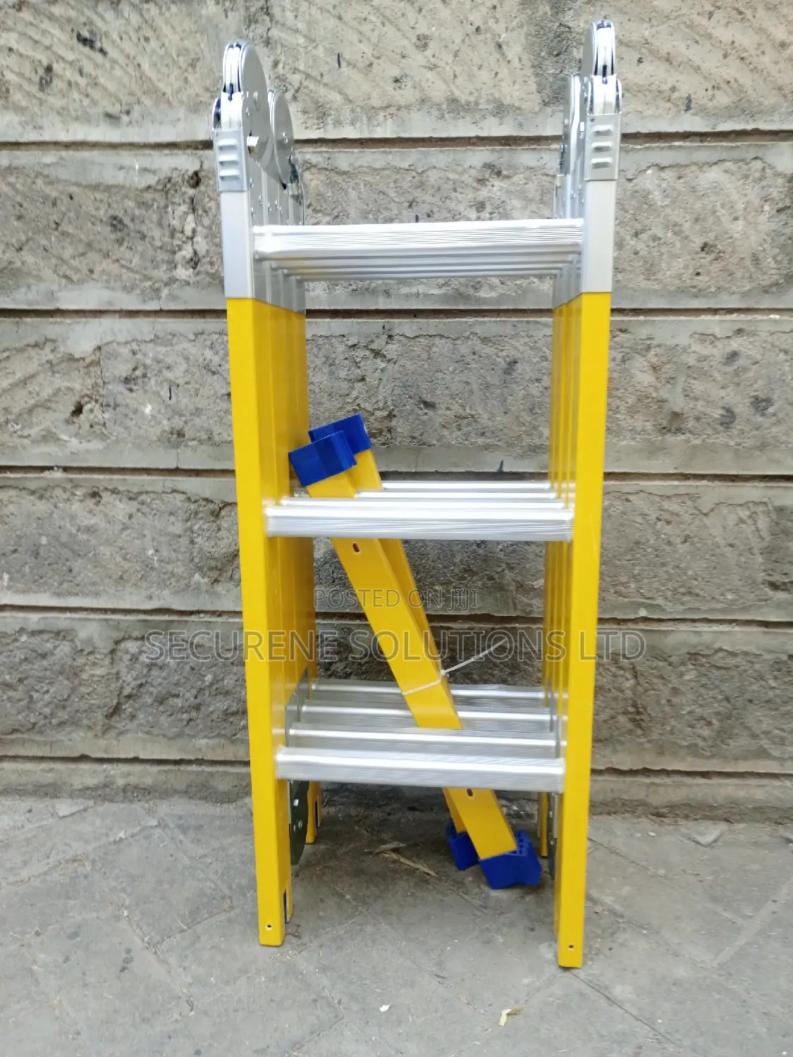 Fibreglass Multipurpose Folding Ladder 12ft/3.7mtrs/4*3