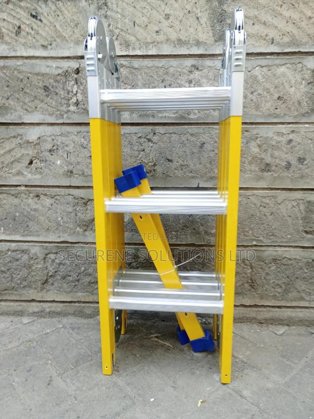 Fibreglass Multipurpose Folding Ladder 12ft/3.7mtrs/4*3 - thumbnail 7