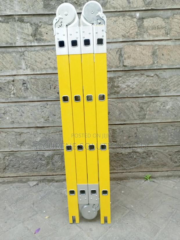 Fibreglass Multipurpose Folding Ladder 16ft/4.7mtrs/4*4 - main view