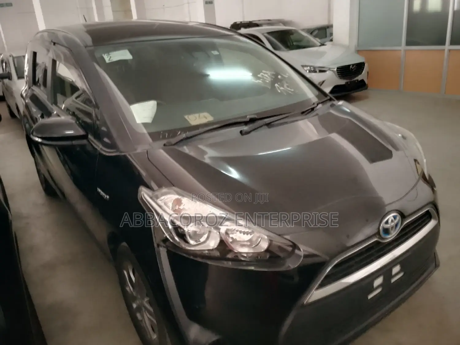 Toyota Sienta 2016 Black