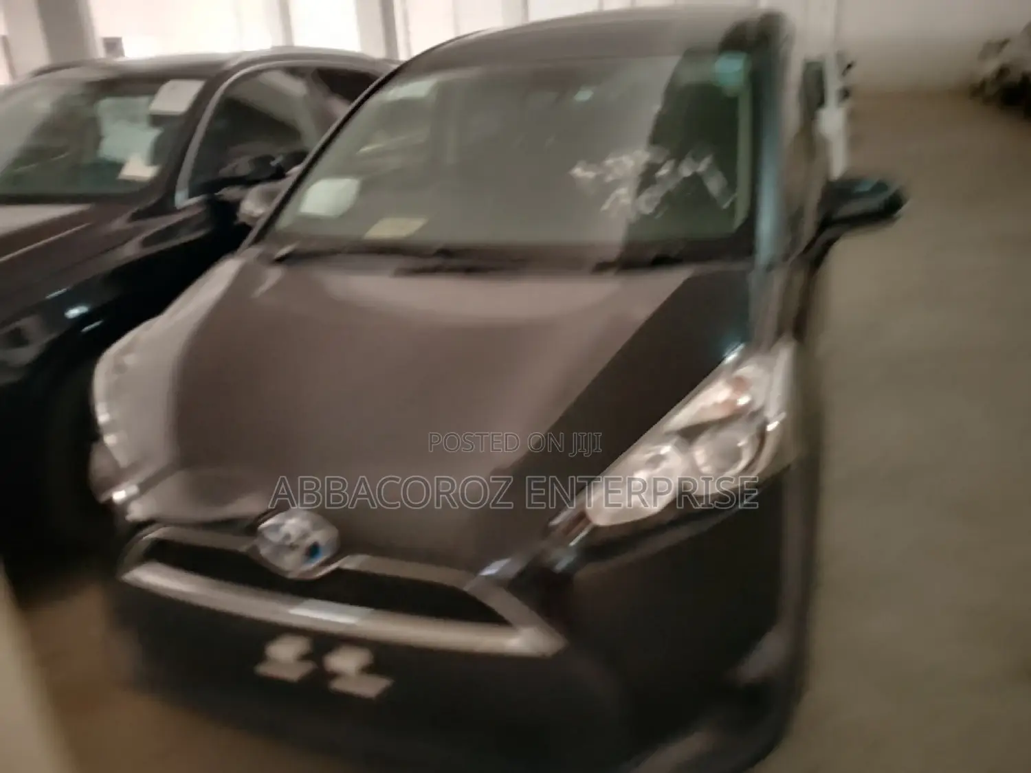 Toyota Sienta 2016 Black
