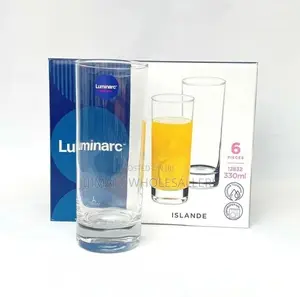 Set of 6 Luminarc Islande Glasses