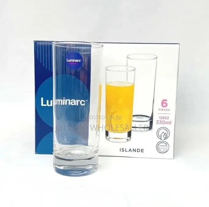 Set of 6 Luminarc Islande Glasses