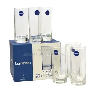 Set of 6 Luminarc Islande Glasses