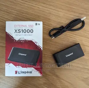 Kingston’S 2tb Xs1000 External SSD