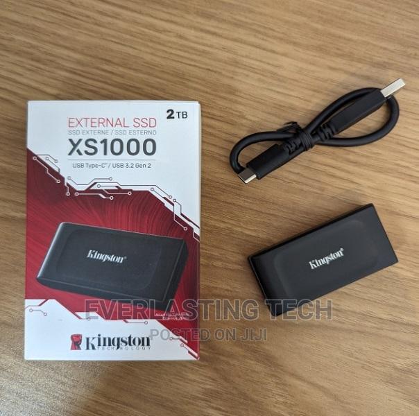 Kingston’S 2tb Xs1000 External SSD