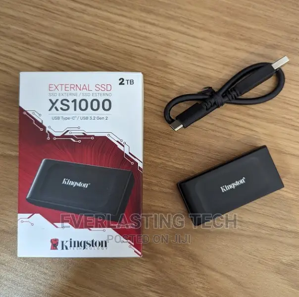 Kingston’S 2tb Xs1000 External SSD