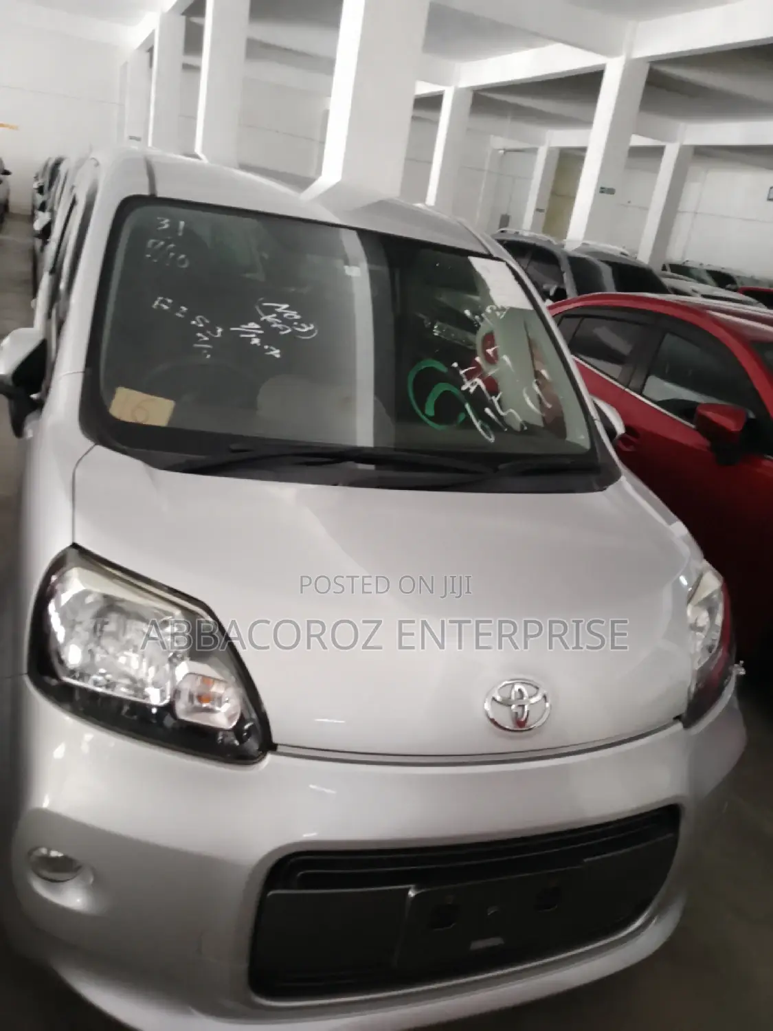Toyota Porte 2016 Silver