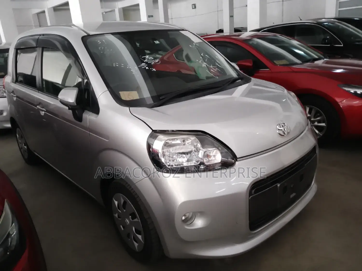 Toyota Porte 2016 Silver
