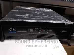QSC RMX 5050 Power Amplifier