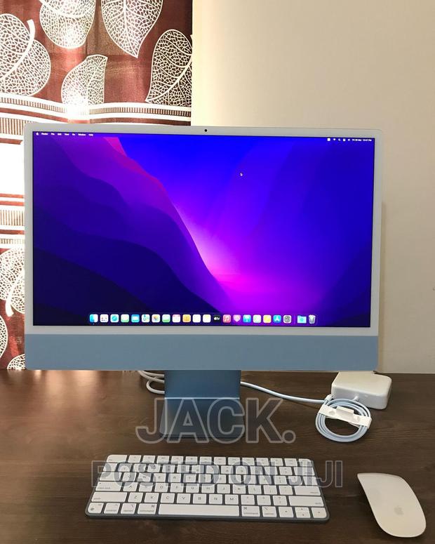 Desktop Computer Apple iMac M1 8GB Apple M1 SSD 256GB - main view