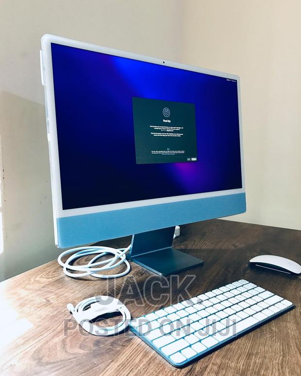 Desktop Computer Apple iMac M1 8GB Apple M1 SSD 256GB - thumbnail 4