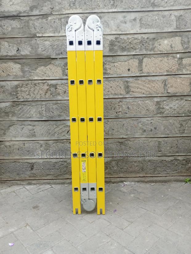 Fibreglass Multipurpose Folding Ladder 20ft/5.7mtrs/4*5