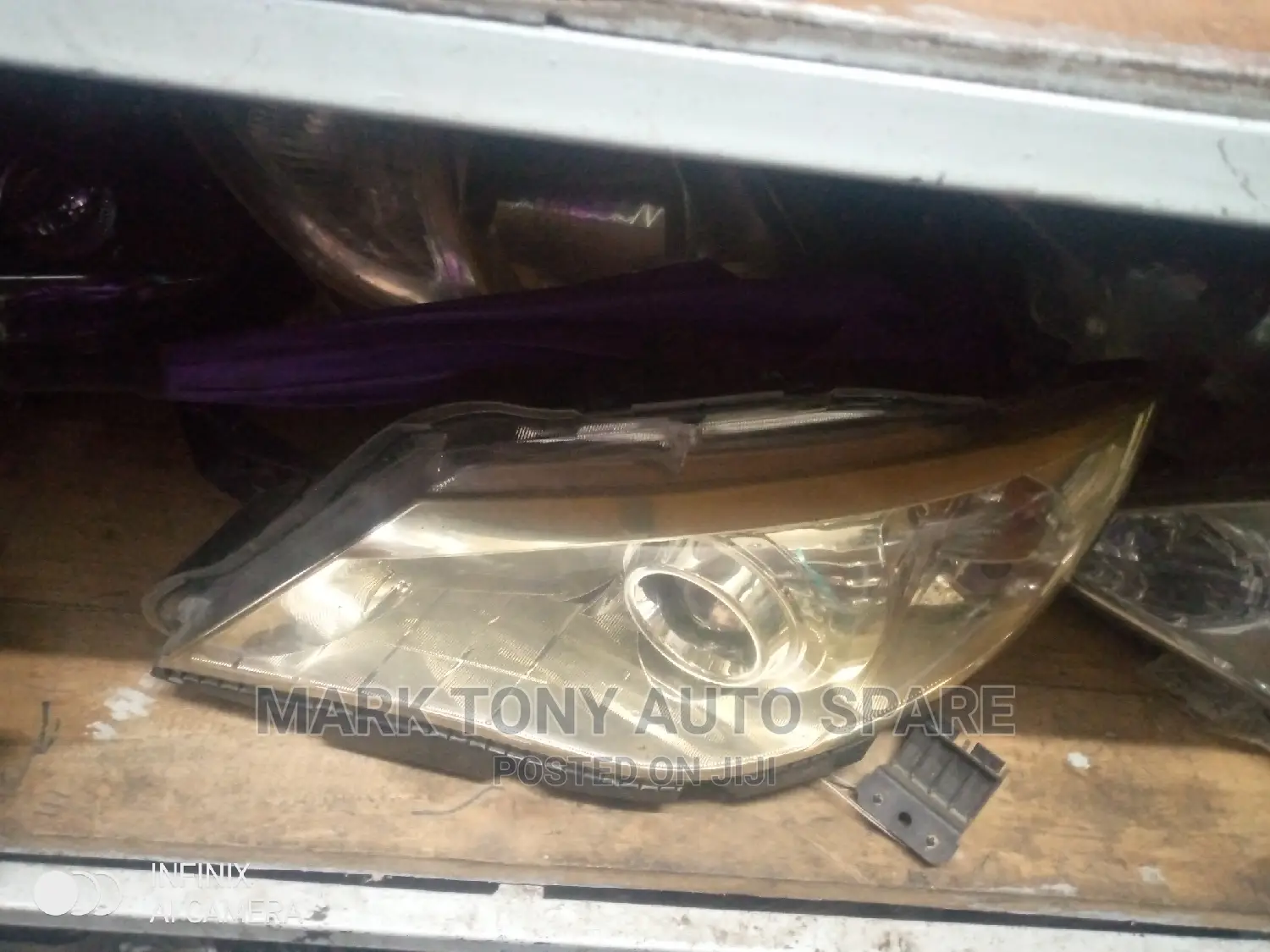 Subaru N14 Clear Headlight