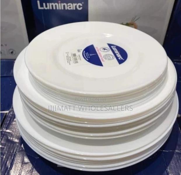Set of 6 Luminarc Diwali Plates