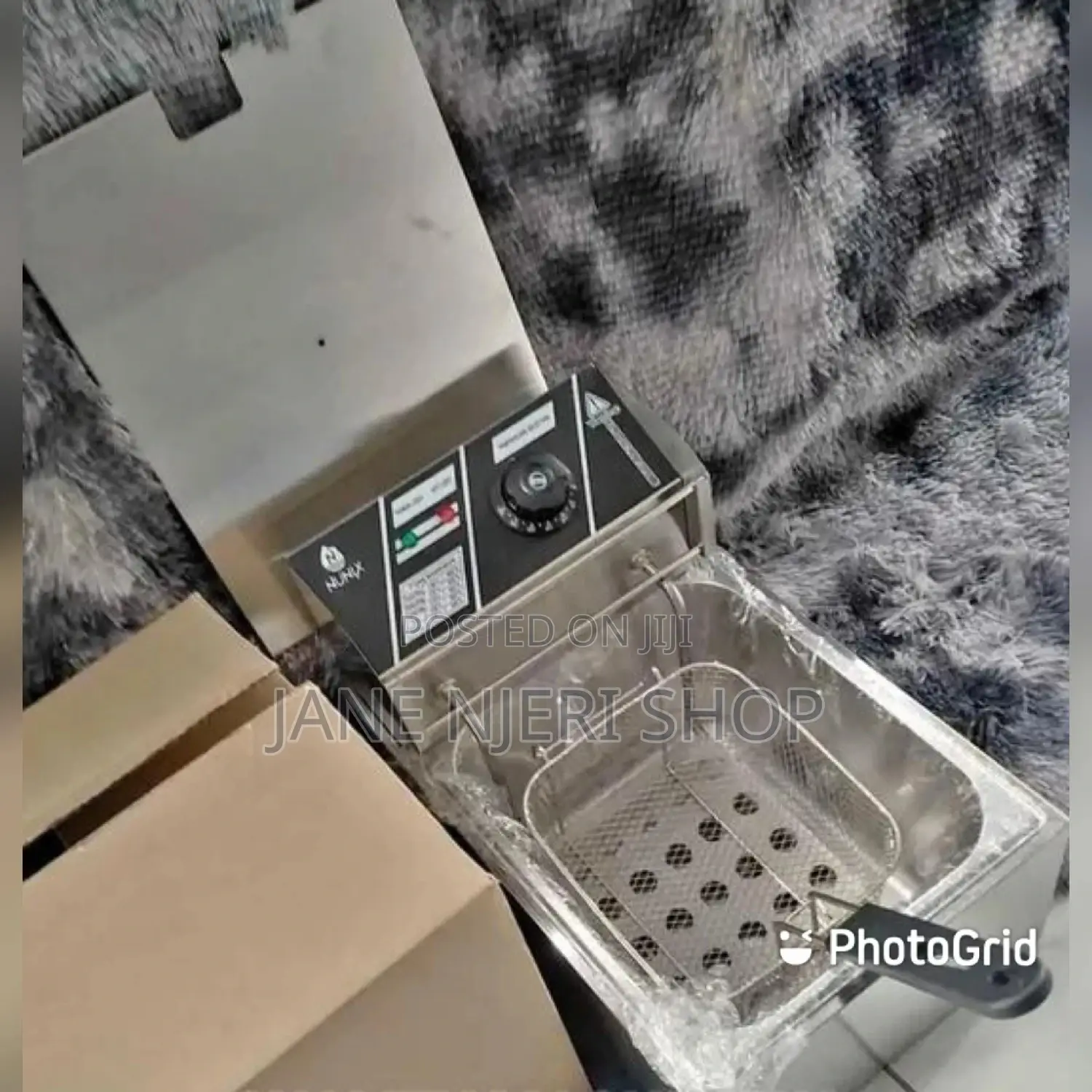 Single Deep Fryer