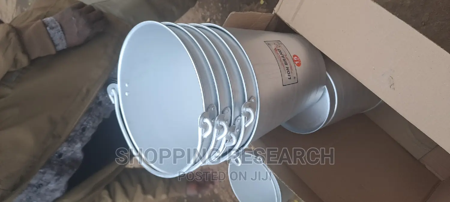 Aluminium Milk Bucket 15L