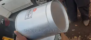 Aluminium Milk Bucket 15L