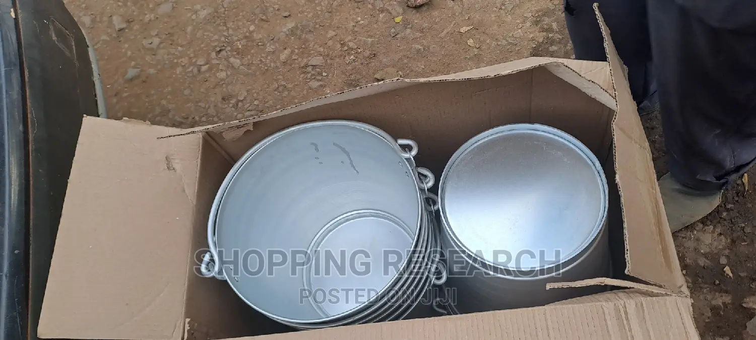 Aluminium Milk Bucket 15L