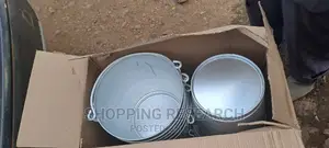Aluminium Milk Bucket 15L