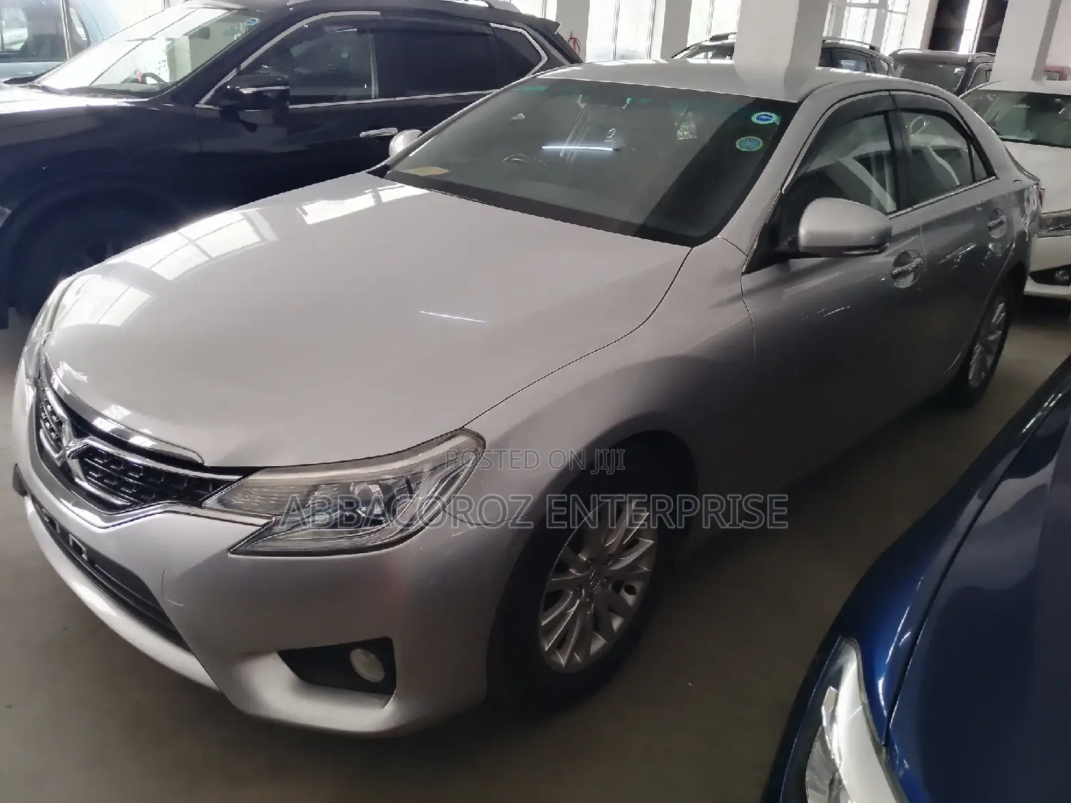 Toyota Mark X 2015 Silver
