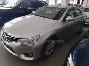 Toyota Mark X 2015 Silver