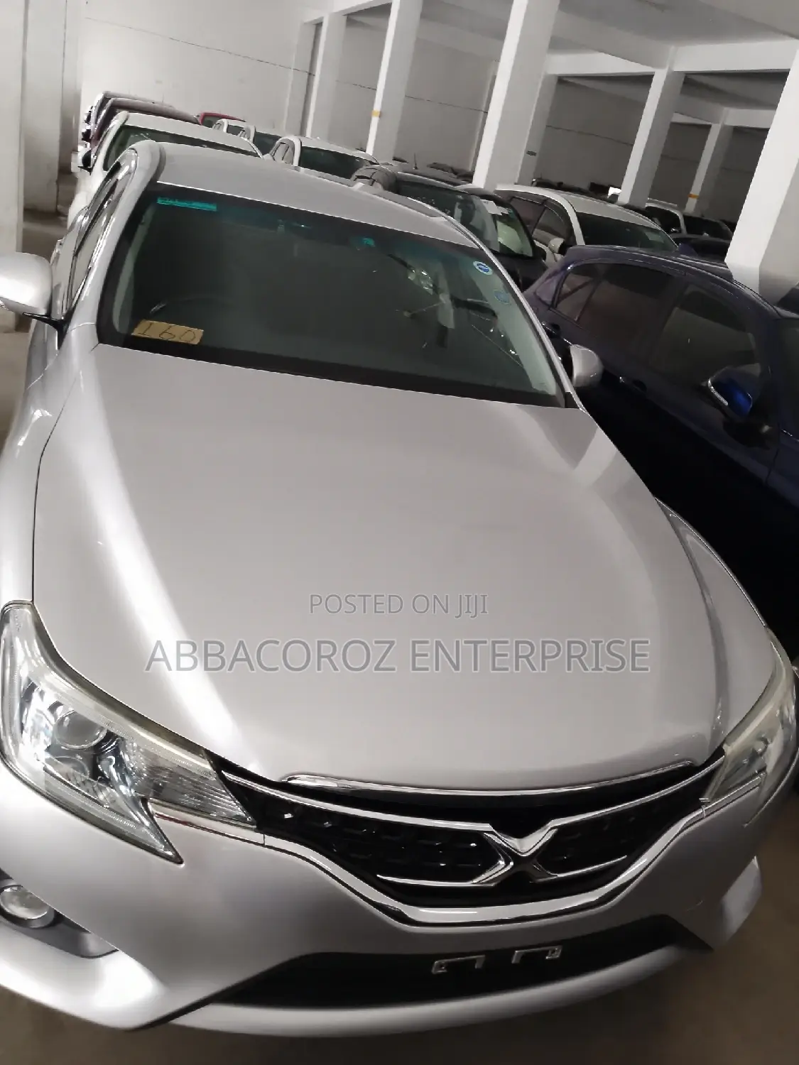 Toyota Mark X 2015 Silver