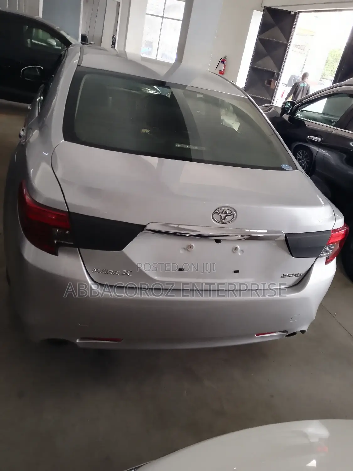 Toyota Mark X 2015 Silver