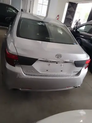 Toyota Mark X 2015 Silver