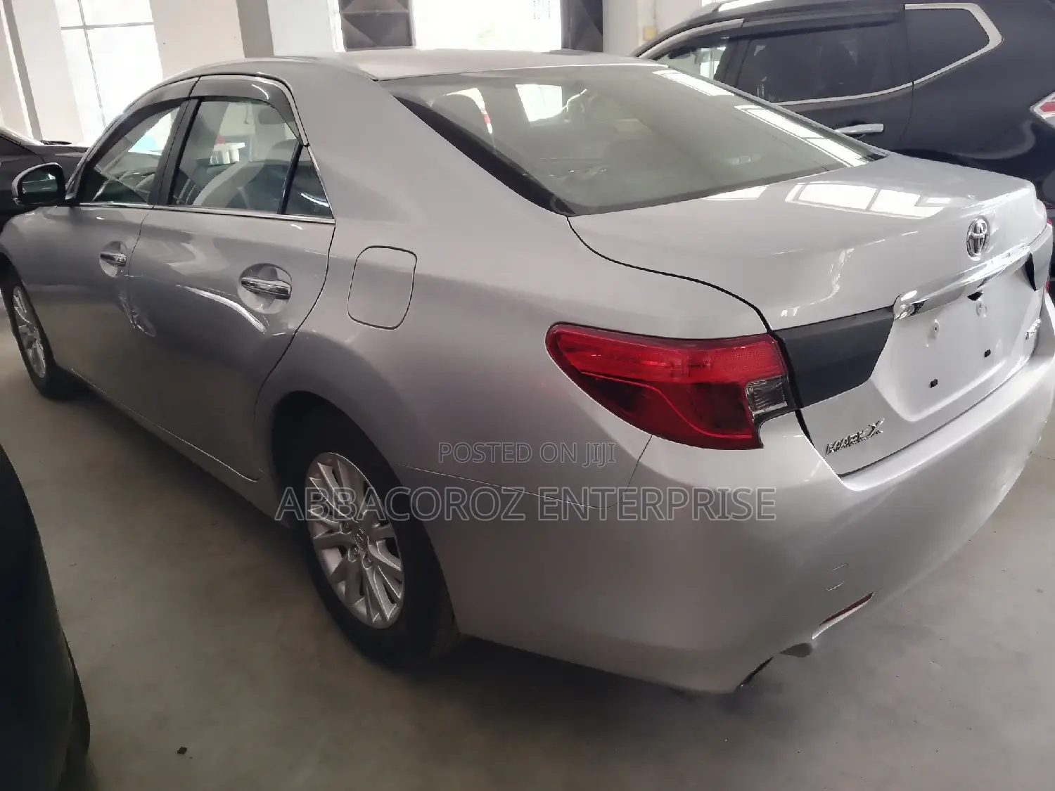 Toyota Mark X 2015 Silver