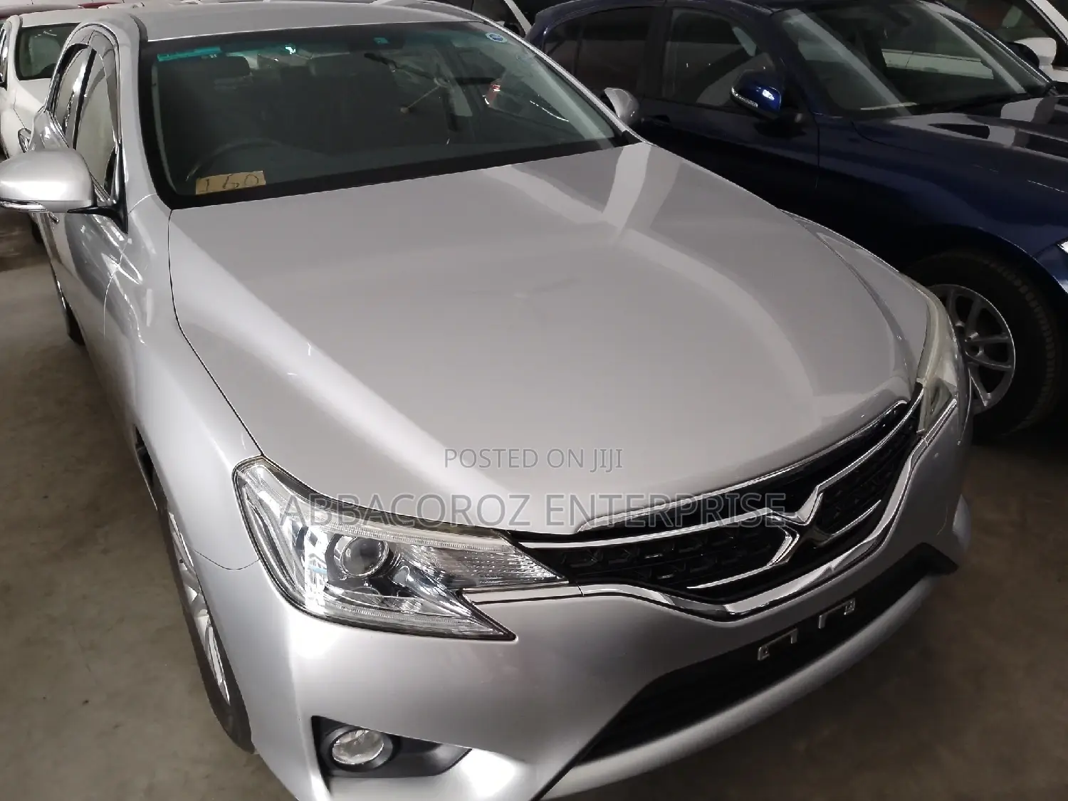 Toyota Mark X 2015 Silver