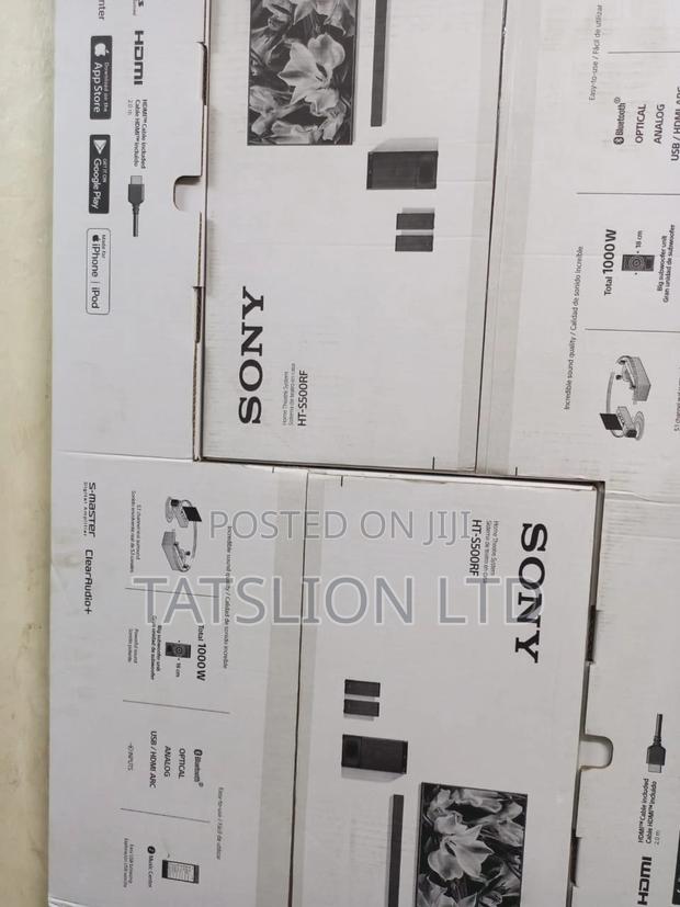 Ht-S500rf Sony 1000watts Sound Bar