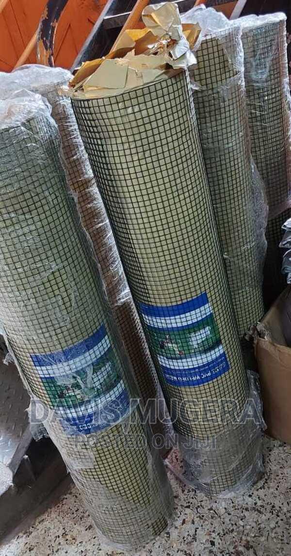 Rabbit Cage PVC Coated Forg Wire Mesh 1⁄2 Inch Aperture - main view