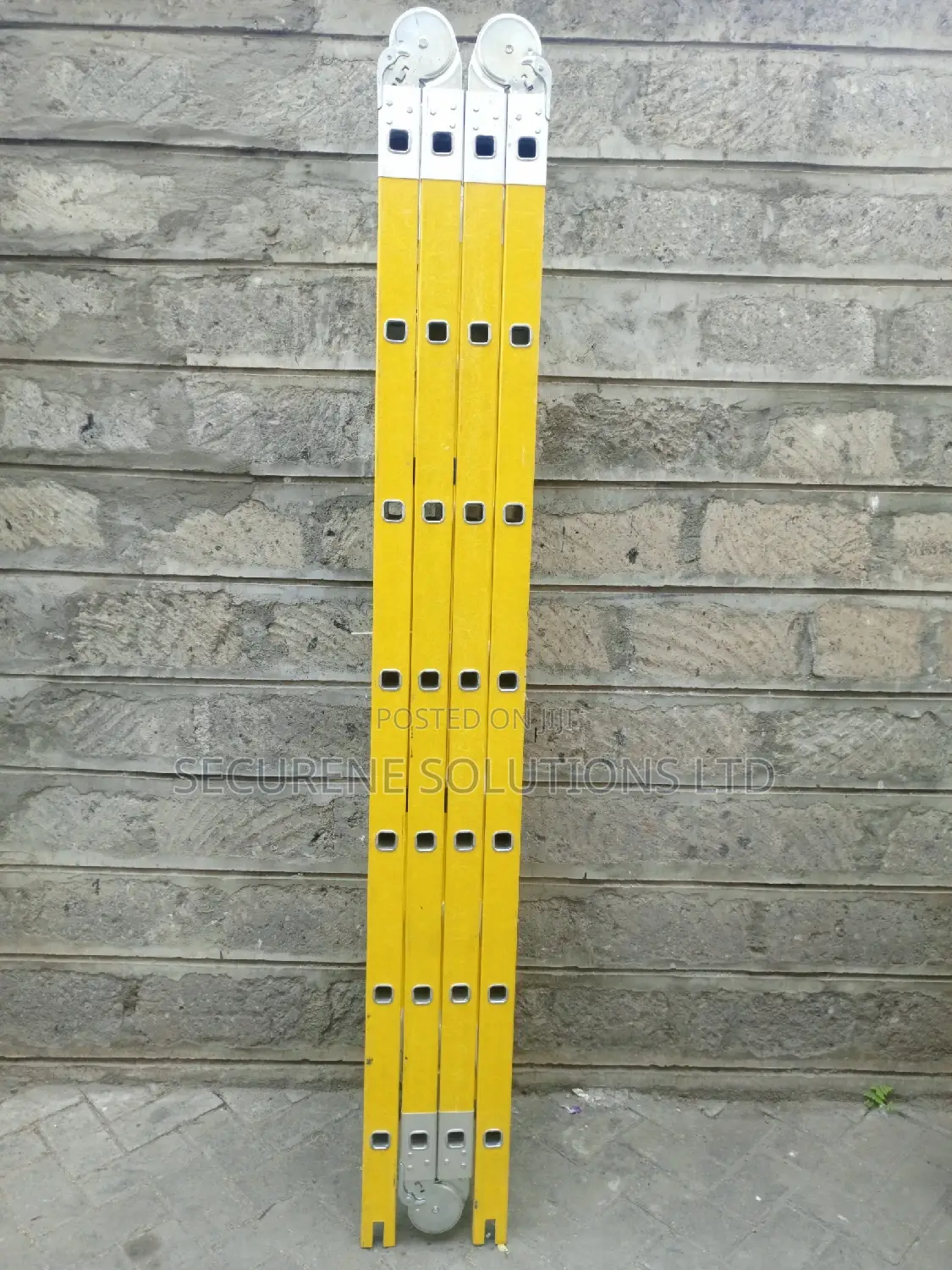 Fibreglass Multipurpose Folding Ladder 28ft/