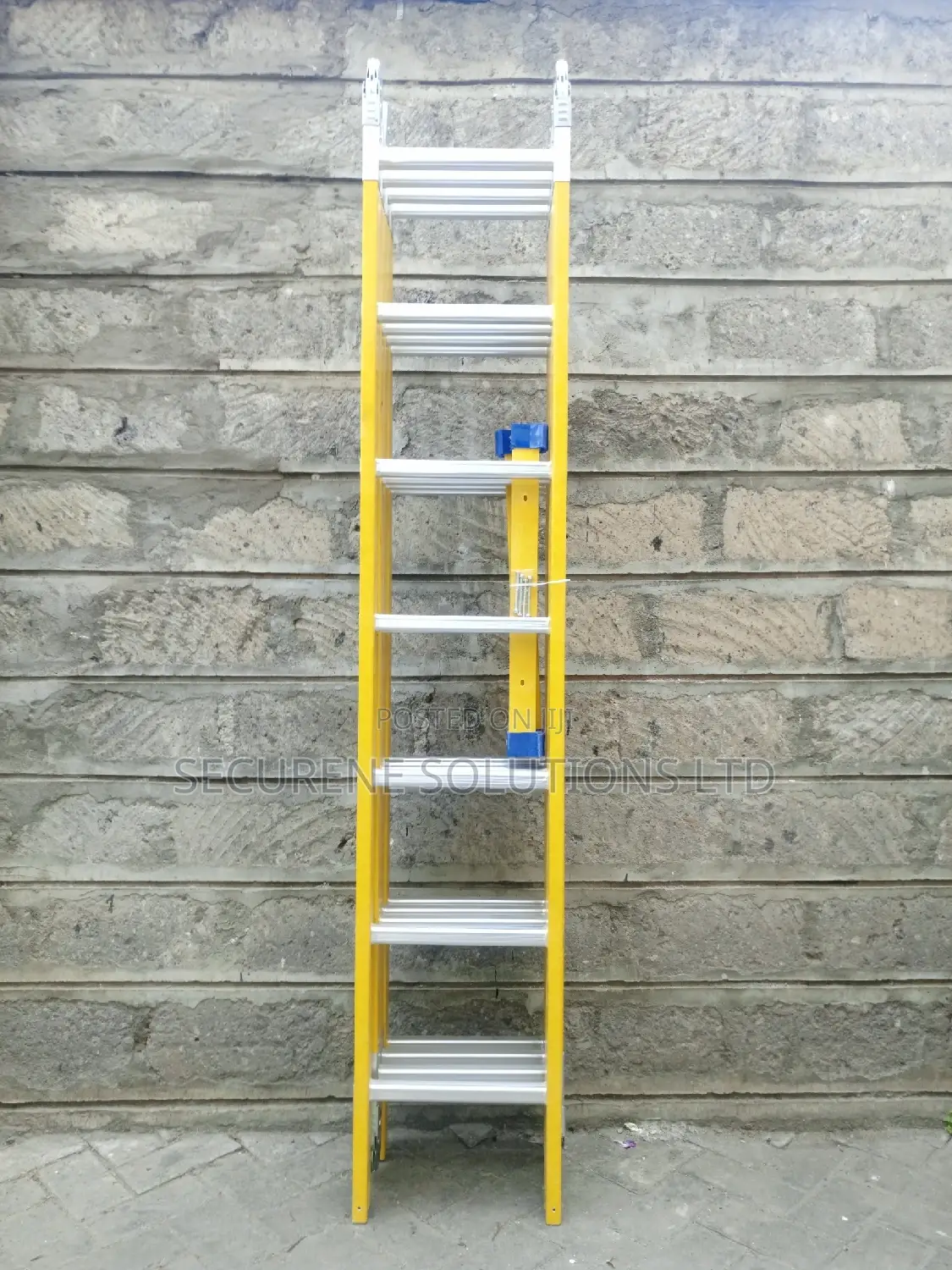 Fibreglass Multipurpose Folding Ladder 28ft/