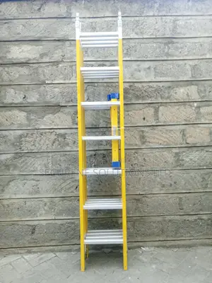 Fibreglass Multipurpose Folding Ladder 28ft/