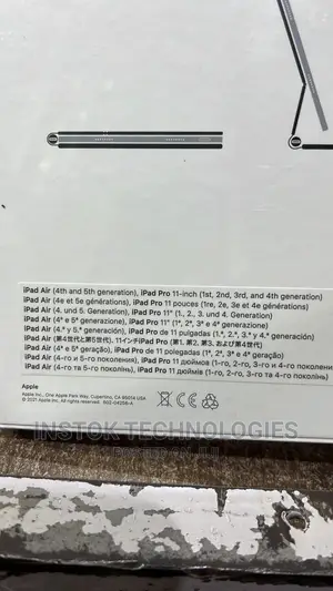 Apple Magic Keyboard for iPad Pro 11-Inch iPad Air 4th Gen