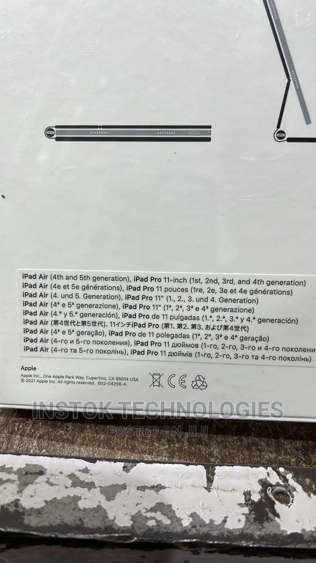 Apple Magic Keyboard for iPad Pro 11-Inch iPad Air 4th Gen - thumbnail 2